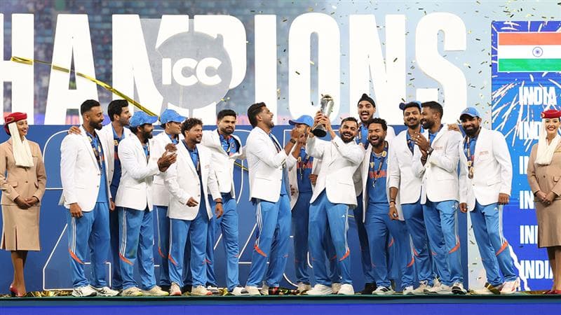 Champions Trophy Prize Money: চ্যাম্পিয়ন্স ট্রফি জয়ী রোহিতদের জন্য ৫৮ কোটি টাকা পুরষ্কার ঘোষণা বিসিসিআইয়ের