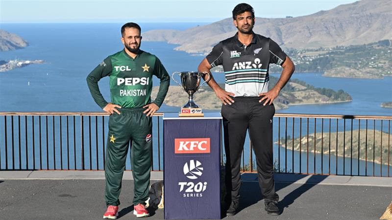 NZ vs PAK T20I Series Live Streaming: শুরু হতে চলেছে নিউজিল্যান্ড বনাম পাকিস্তান সিরিজ, কোথায় সরাসরি দেখবেন এই ম্যাচ?