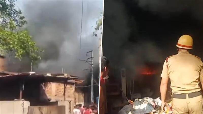 Dasnagar Fire: দাসনগরে কারখানায় হিট চেম্বার ফেটে ভয়াবহ অগ্নিকাণ্ড, ঘটনাস্থলে দমকলের একাধিক ইঞ্জিন