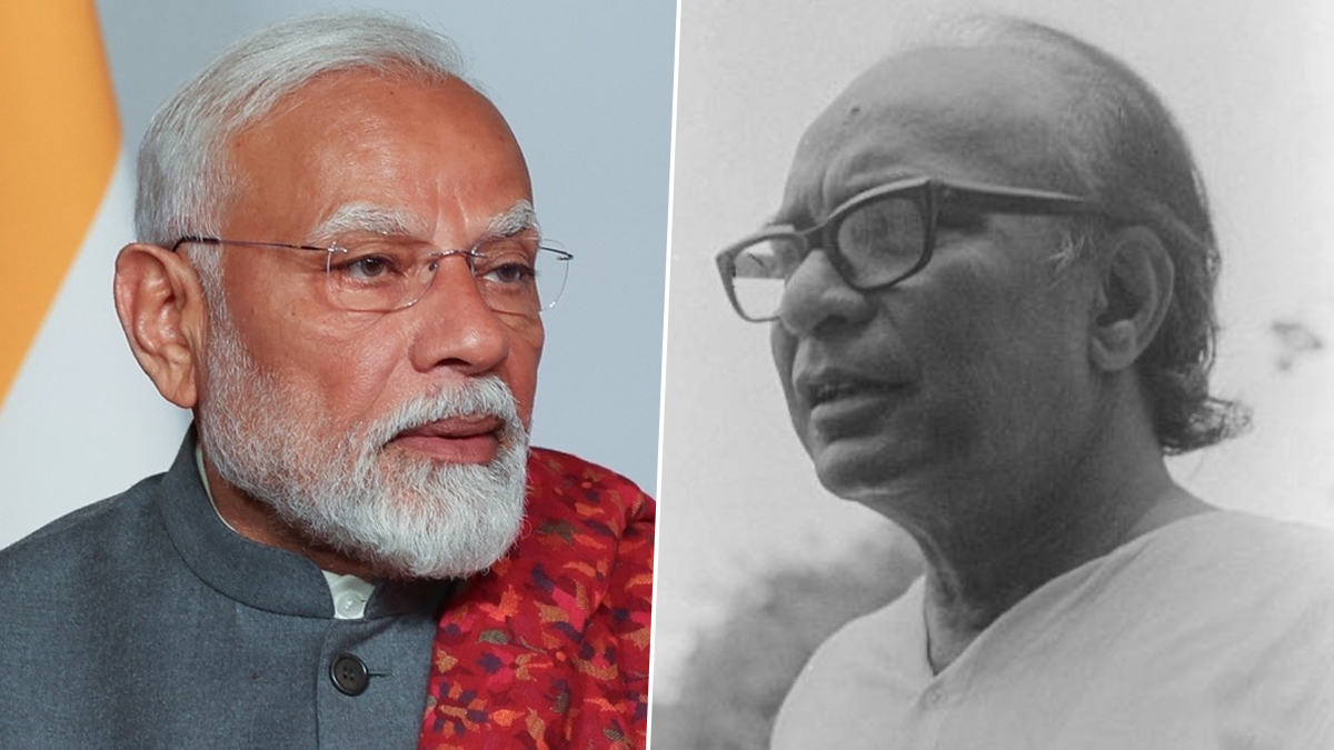 Biju Patnaik Birth Anniversary: আজ ওড়িশার প্রাক্তন মুখ্যমন্ত্রী বিজু পট্টনায়েককে তাঁর জন্মবার্ষিকীতে স্মরণ করলেন প্রধানমন্ত্রী নরেন্দ্র মোদী