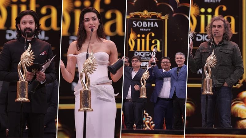 IIFA Digital Awards 2025 Winners: IFFA 2025-এর মঞ্চে সেরার সেরা বিক্রান্ত, কৃতিরা, বিজয়ী তালিকা দেখুন একনজরে