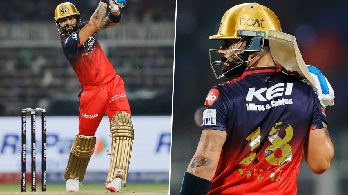 KKR vs RCB: বিরাট ধাক্কায় আইপিএল শুরু রাহানেদের, শাহরুখময় ইডেনে কোহলির জাদু