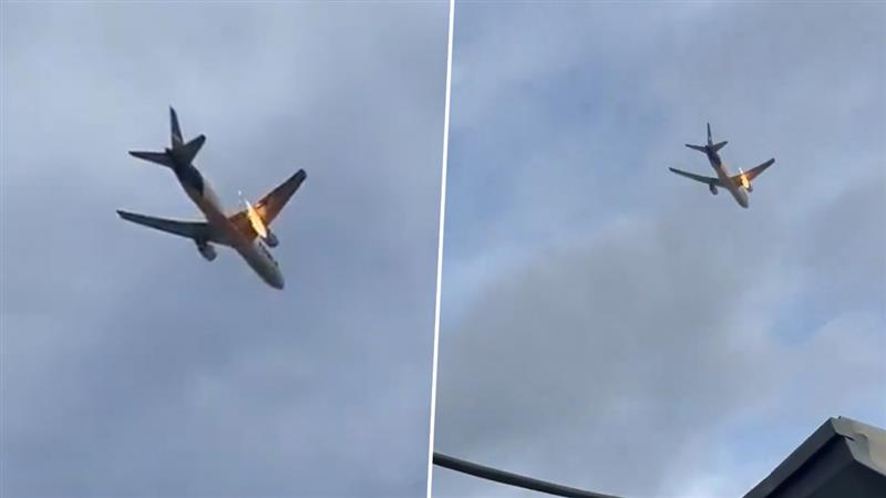 FedEx Boeing Fire: ফের বোয়িং বিমানে দুর্ঘটনা, পাখির আঘাতে বিমানের ইঞ্জিনে আগুন