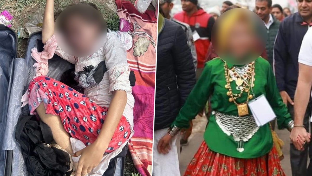 Himani Narwal Murder: হিমানীকে খুনের পর ট্রলিতে ভরে দেহ নিয়ে যাচ্ছে প্রেমিক সচিন, ভাইরাল সিসিটিভি ফুটেজ