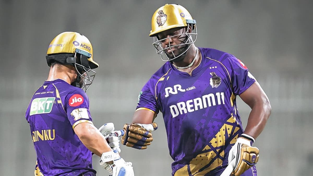 KKR Practice Match Highlights: ইডেনে কেকেআরের প্রস্তুতি ম্যাচে বিস্ফোরক আন্দ্রে রাসেল, রিঙ্কু সিং; একনজরে স্কোরকার্ড