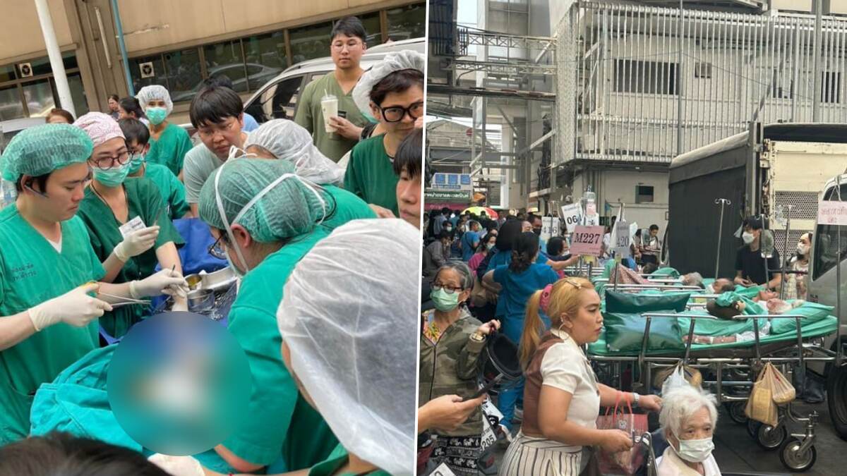 Bangkok Video: ধ্বংসের মাঝে নতুন প্রাণ সঞ্চার, ভূমিকম্প কবলিত ব্যাঙ্ককের রাস্তায় সন্তানের জন্ম দিলেন প্রসূতি