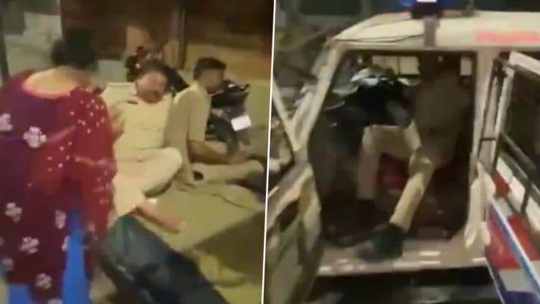 Ahmedabad Shocker: পিসিআর ভ্যানের ঢিল ছোড়া দূরত্বে খুন, জিপে ঘুমিয়ে কাদা পুলিশ অফিসারেরা