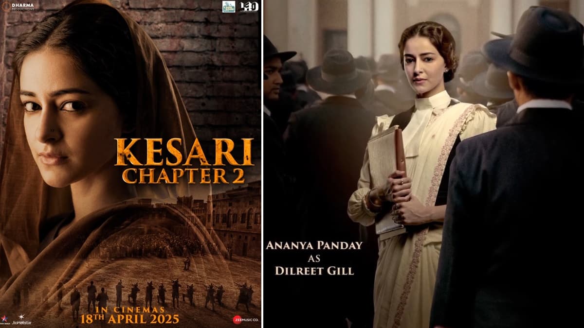 Ananya Panday In Kesari Chapter 2: ভয় ধরাচ্ছেন অনন্যা পান্ডে, আইনজীবীর পোশাক পরে বললেন, &#039;জালিয়ানওয়ালাবাগের সত্যিটা সামনে আসুক&#039;