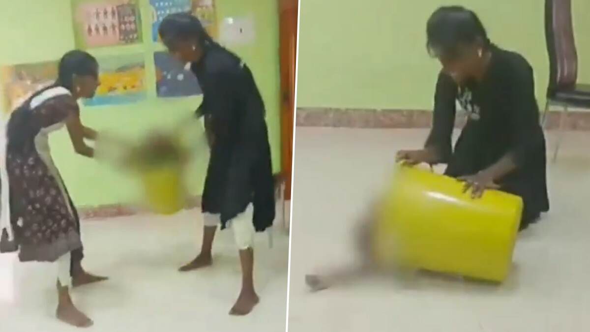 Baby Placed In Garbage Bin Video: আপনার ছোট্ট সন্তানকে 'চাইল্ড কেয়ার সেন্টারে' রাখছেন না তো? দেখুন চরম নির্মমতা ছোট্ট প্রাণের সঙ্গে