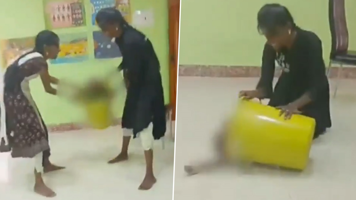Baby Placed In Garbage Bin Video: আপনার ছোট্ট সন্তানকে 'চাইল্ড কেয়ার সেন্টারে' রাখছেন না তো? দেখুন চরম নির্মমতা ছোট্ট প্রাণের সঙ্গে