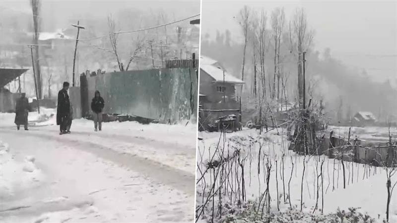 Snowfall In Jammu Kashmir: বরফে ঢাকল জম্মু কাশ্মীর, বন্ধ একাধিক সড়ক, মাথায় হাত কৃষকদের