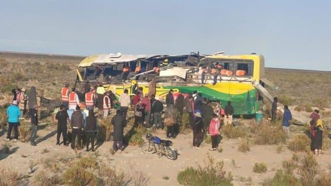 Bolivia Accident: বলিভিয়ায় ভয়াবহ বাস দুর্ঘটনা, মৃত ৩৭ জন যাত্রী, আহত বহু