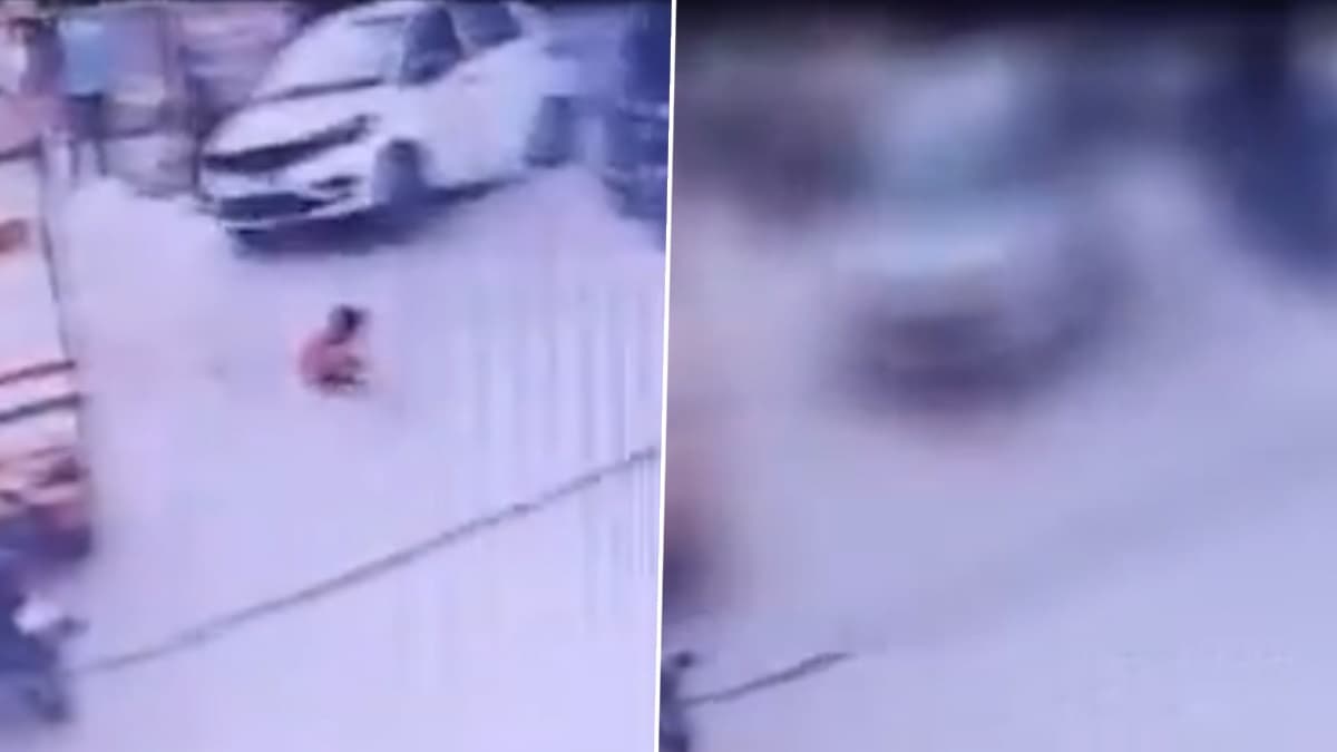 Car Ran Over The Child Video: মর্মান্তিক, শিশুকে চাপা দিয়ে চলে গেল গাড়ি, মৃত্যু ঘটনাস্থলেই