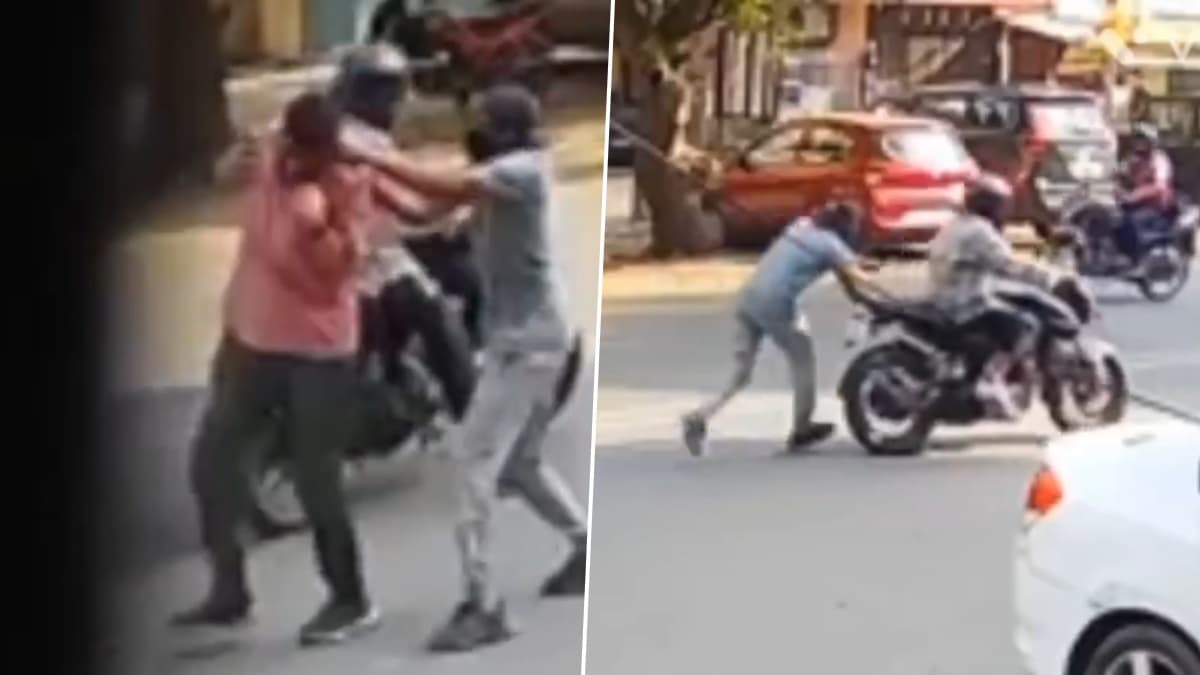 Chain Snatching Video: রাস্তায় একা হাঁটলে সাবধান কিন্তু... গলার হার ছিনতাইয়ের সময় কী পরিণতি দেখুন