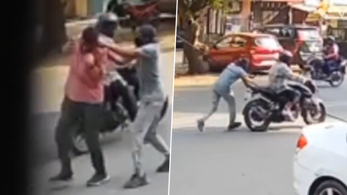 Chain Snatching Video: রাস্তায় একা হাঁটলে সাবধান কিন্তু... গলার হার ছিনতাইয়ের সময় কী পরিণতি দেখুন
