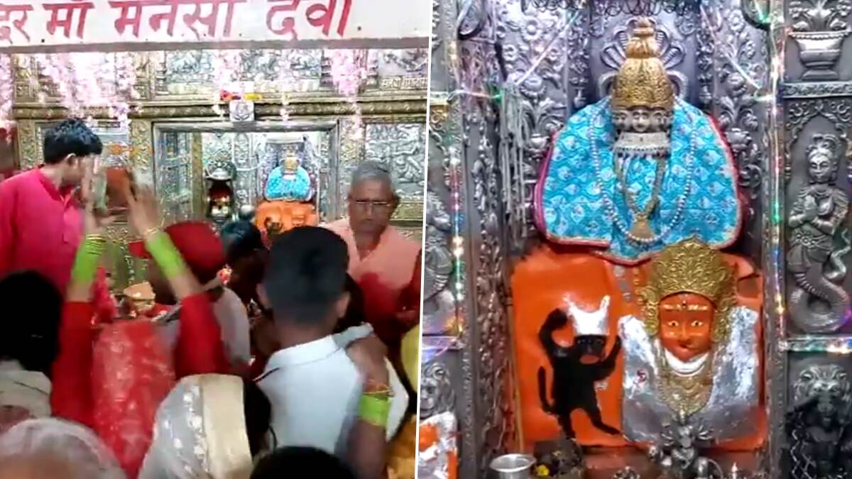 Chaitra Navratri celebrations: রবি সকাল থেকেই শুরু চৈত্র নবরাত্রি উদযাপন, মন্দিরে মন্দিরে পুজো ও আরতি, দেখুন ভিডিয়ো