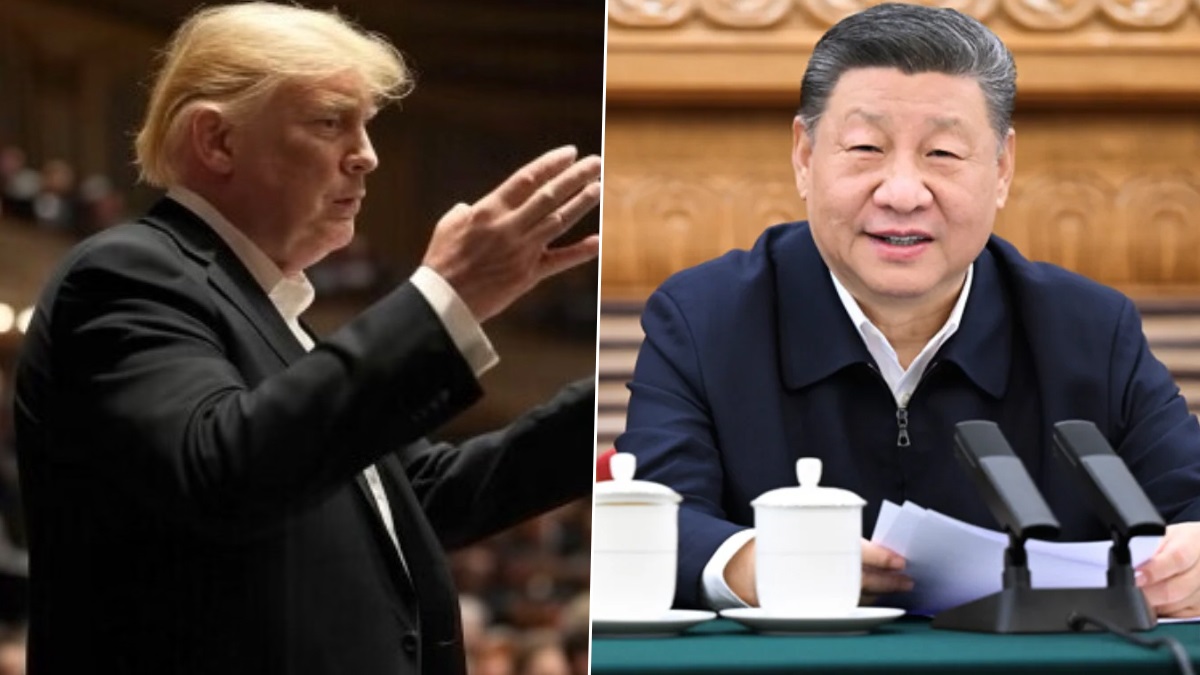 US-China Trade War: চিনকে আরও চাপে ফেলল আমেরিকা, কয়েকঘন্টার মধ্যে আরও কয়েক শতাংশ শুল্ক চাপাল ট্রাম্প সরকার