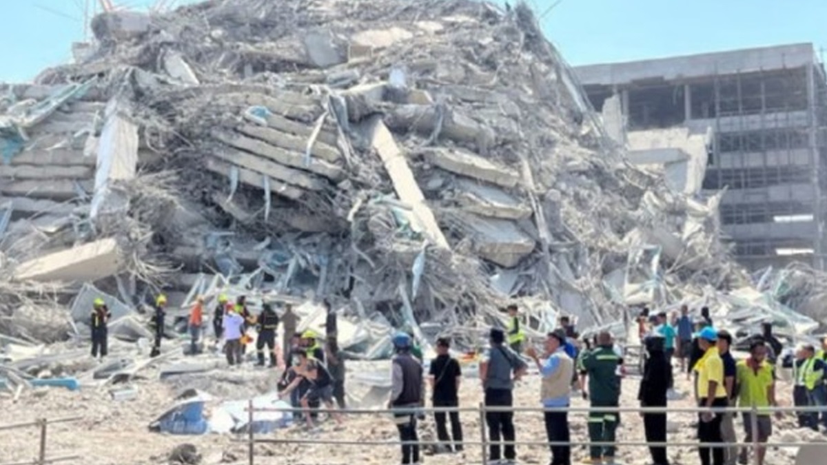 Myanmar Hits By 6 Earthquakes In A Day: পরপর ৬টি ভূমিকম্প, তাসের ঘরের মত হুড়মুড়িয়ে ভেঙে পড়ল প্রায় গোটা মায়ানমার
