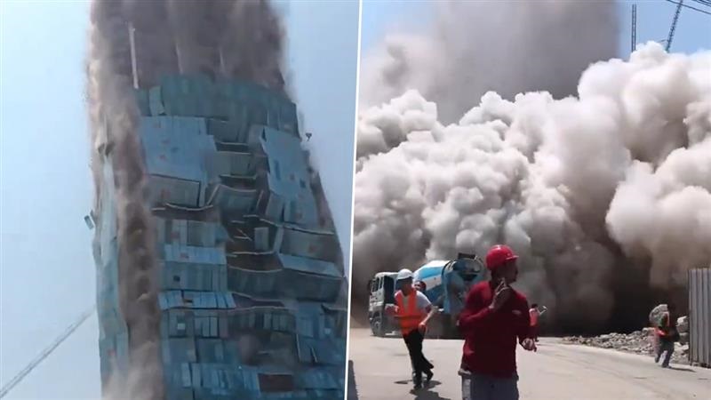 Strong Earthquake In Bangkok Video: প্রবল ভূমিকম্পে ধ্বংসলীলা দেখল ব্যাঙ্কক, ধুলোয় মিশে গেল একাধিক গগণচুম্বী বহুতল, দেখুন