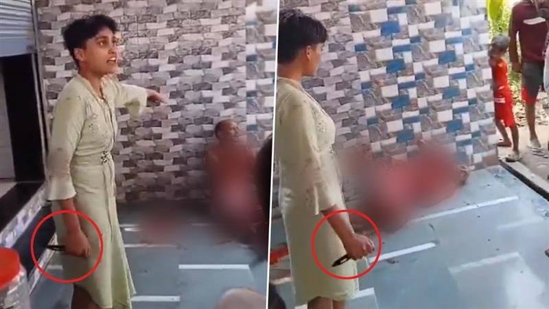 Girl Attacks Stepfather For Sex Abuse Video: যৌন হেনস্থার চরম প্রতিবাদ, সৎ বাবার যৌনাঙ্গ কেটে রক্তাক্ত করে দিলেন তরুণী, দেখুন ভিডিয়ো