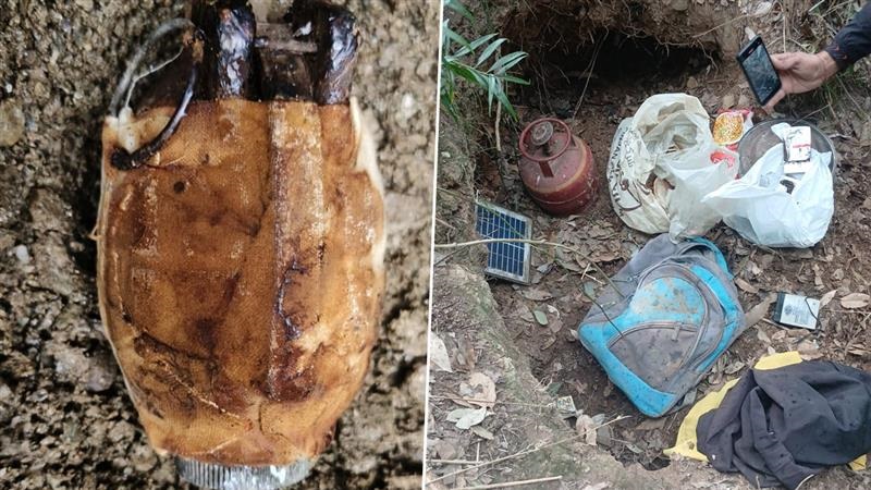 Huge Arms Recovered: গুলি, গ্যাস সিলিন্ডার, সোলার প্যানেল, কাঠুয়া এনকাউন্টারের মাঝে রাজৌরির জঙ্গল থেকে বিপুল অস্ত্র উদ্ধার