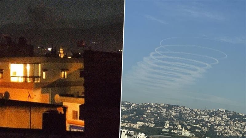 Israel Launches Airstrikes On Lebanon: লেবাননে হামলা চালাল ইজরায়েল, বেক্কা প্রদেশে আকাশপথে বোমা ফেলছে আইডিএফ