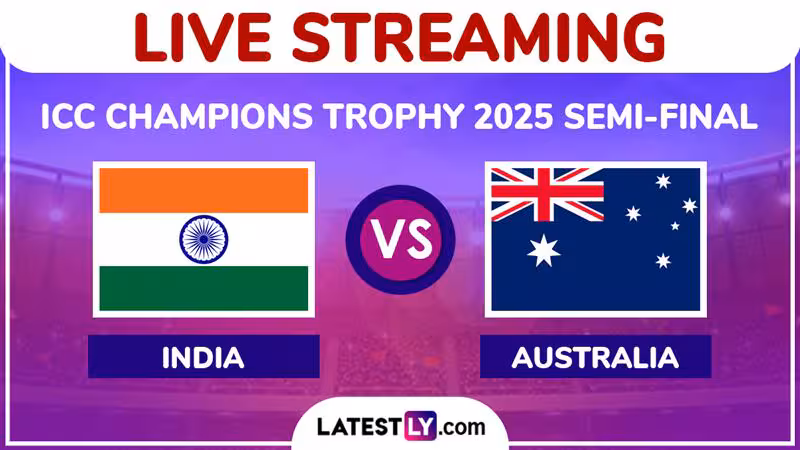IND vs AUS, Champions Trophy 2025 Semi-Final Live Streaming:  অস্ট্রেলিয়ার বিরুদ্ধে লিটমাস পরীক্ষার মুখোমুখি রোহিত শর্মার টিম ইন্ডিয়া; কখন, কোথায় এবং কীভাবে লাইভ টেলিকাস্ট দেখবেন জানুন এক ক্লিকে