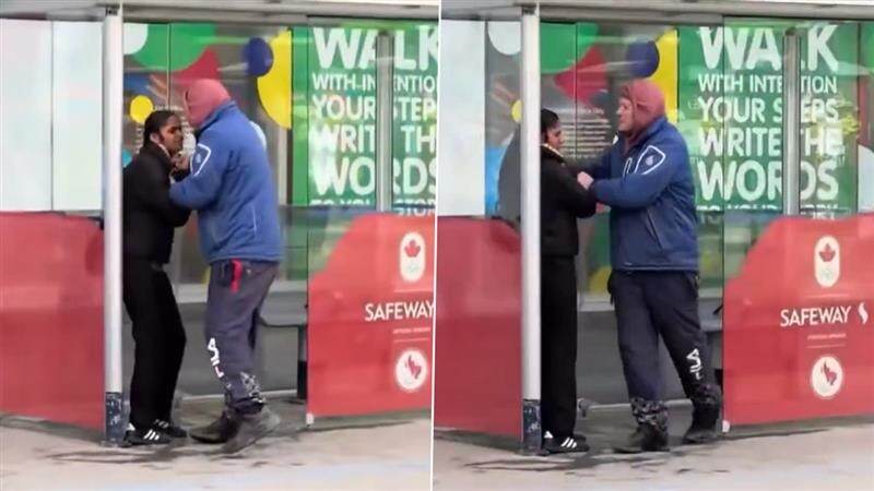Indian-Origin Girl Attacked In Canada Video: বিদেশের মাটিতে ভারতীয় মহিলার উপর হামলা, দেখুন কানাডায় কীভাবে আক্রমণ চালানোর হল