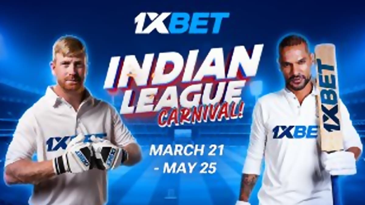 1xBet IPL 2025-এর জন্য ₹1 কোটি পুরস্কার সহ ইন্ডিয়ান লিগ কার্নিভাল টুর্নামেন্ট চালু করেছে