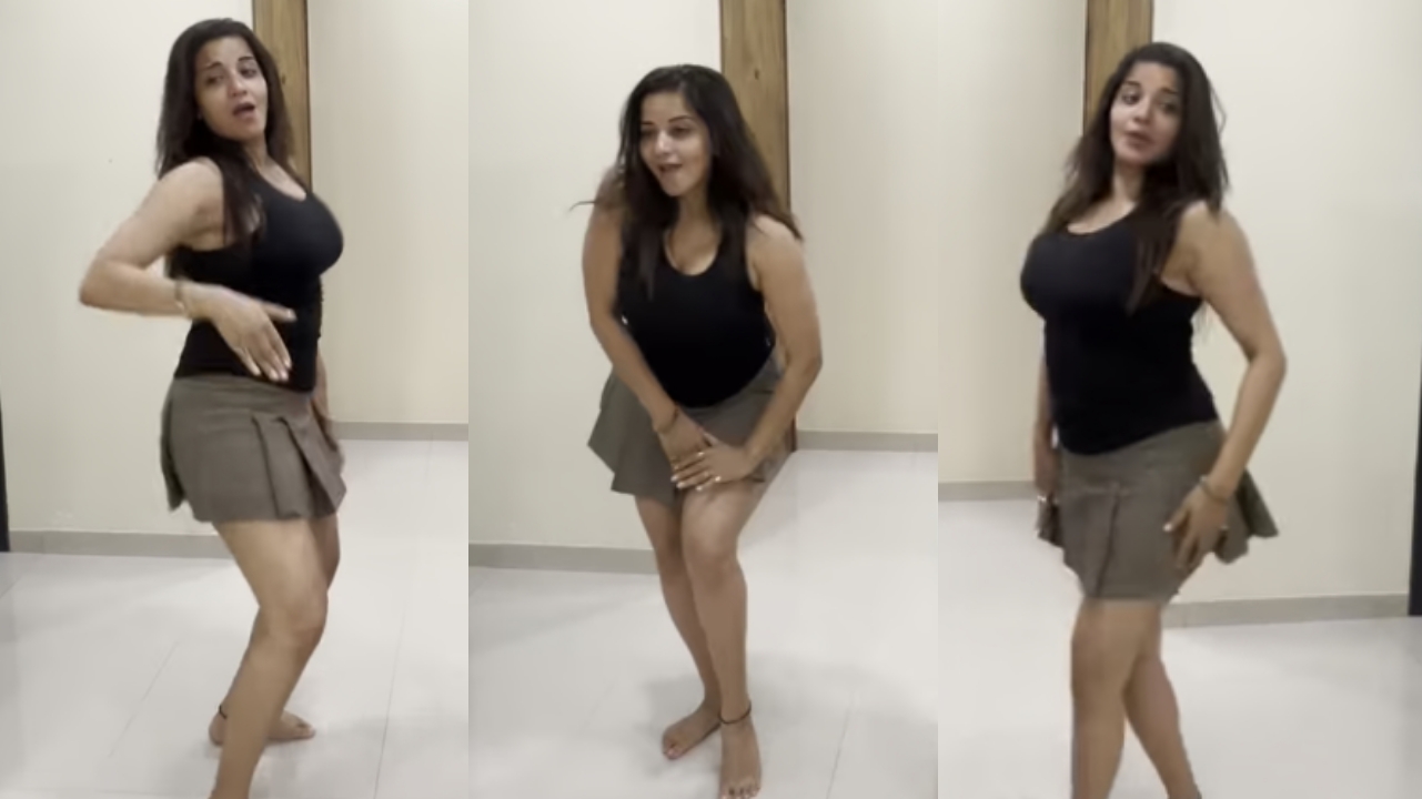 Sexy Monalisa Reel: আধুনিক পোশাকে জনপ্রিয় গানে কোমর দুলিয়ে নাচের রিল ভোজপুরি অভিনেত্রী মোনালিসার