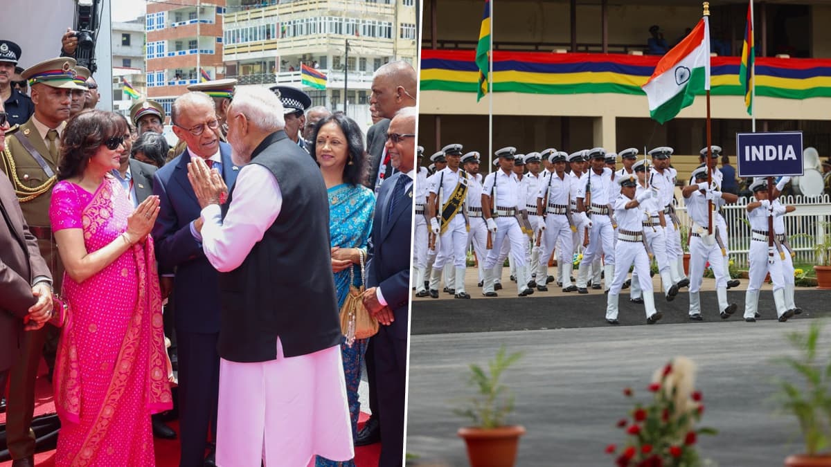 Narendra Modi In Mauritius: মরিশাসের জাতীয় দিবস উদযাপনে শামিল মোদী, ভাগ করে নিলেন বিশেষ মুহূর্তের ছবি