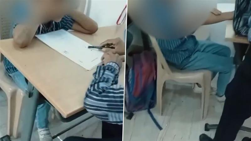 Noida School Viral Video: বিশেষভাবে সক্ষম পড়ুয়াকে বেধড়ক মার, ভাইরাল স্কুল শিক্ষকের কীর্তি