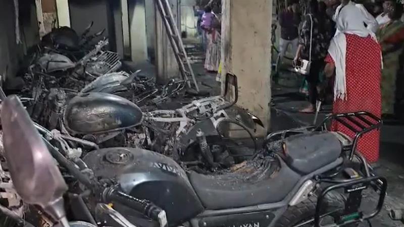 Pune Shocker: মাদকে আসক্ত, মা নেশার টাকা না দেওয়ায় ১৩ টি বাইকে অগ্নি সংযোগ যুবকের