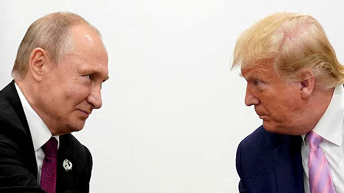 Trump Calls Putin: সাড়ে ৩ ঘণ্টার ফোন কল দুই রাষ্ট্রপ্রধানের, হ্যালো পুতিন যুদ্ধ থামাও, হ্য়ালো ট্রাম্প ভেবে দেখবো
