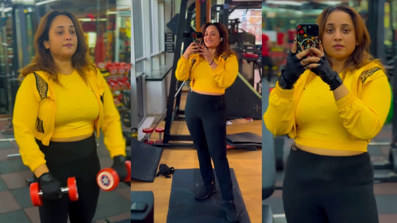 Rani Chatterjee Gym Video: নিখুঁত ফিগার পেতে ঘাম ঝরিয়ে কঠোর পরিশ্রম করছে ভোজপুরি অভিনেত্রী রানী চ্যাটার্জি...