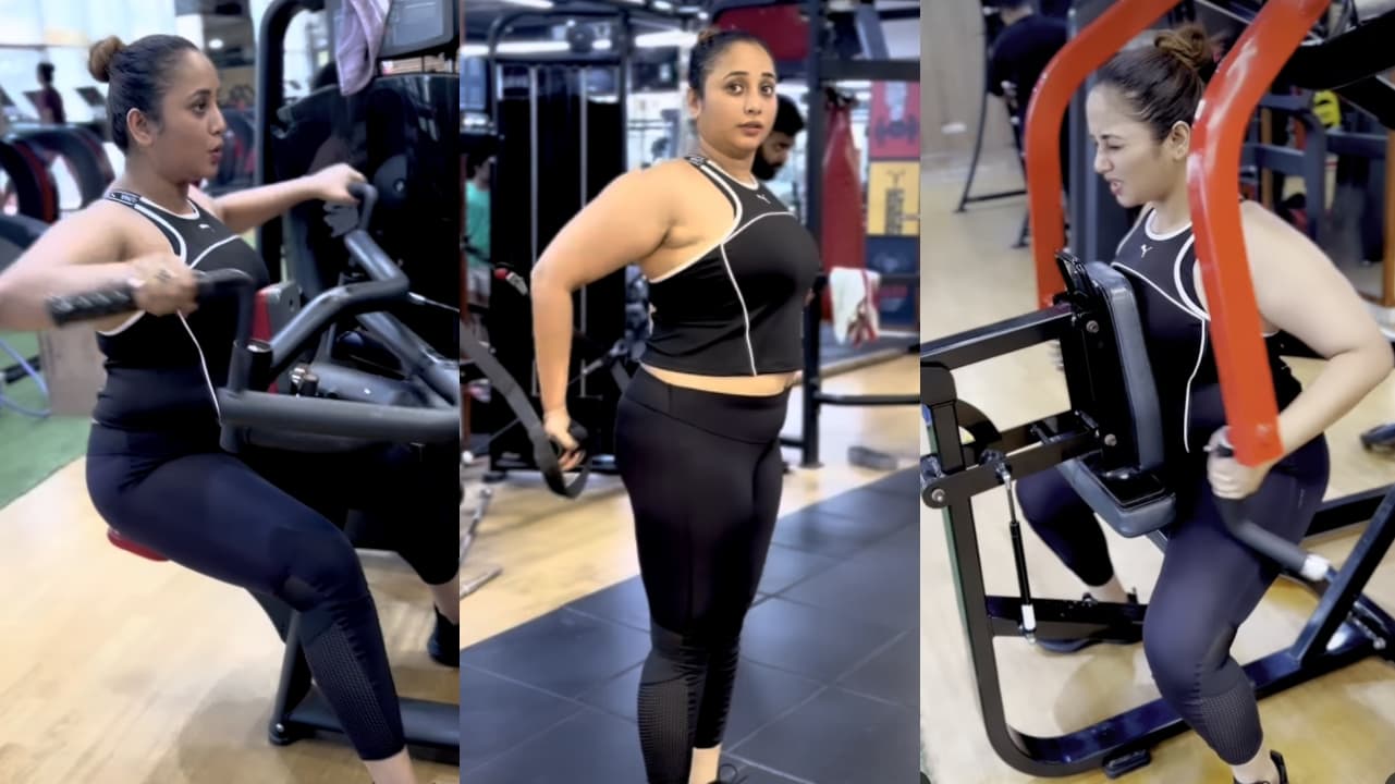 Rani Chatterjee Gym Video: নিখুঁত ফিগার পেতে ঘাম ঝরিয়ে জিমে কঠোর পরিশ্রম করতে ব্যস্ত ভোজপুরি অভিনেত্রী রানী চ্যাটার্জি...