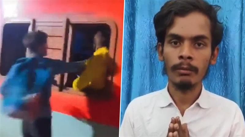 Patna Viral Video: রিলের জন্য চলন্ত ট্রেনের যাত্রীকে চড়, ভিডিয়ো ভাইরাল হতেই গ্রেফতার ইউটিউবার