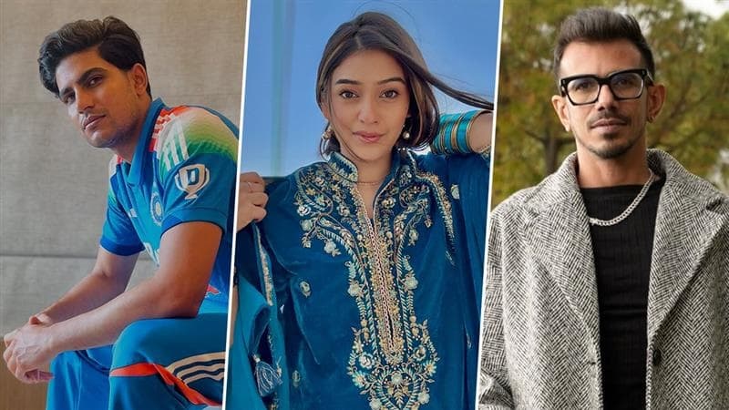 RJ Mahvash Expressing 'One Sided Love For Shubman Gill': চাহালের সঙ্গে ছবি ভাইরাল হতেই শুভমন গিলের উপর 'ভালবাসা প্রকাশ' আর জে মাহবাশের, ভাইরাল ভিডিয়ো