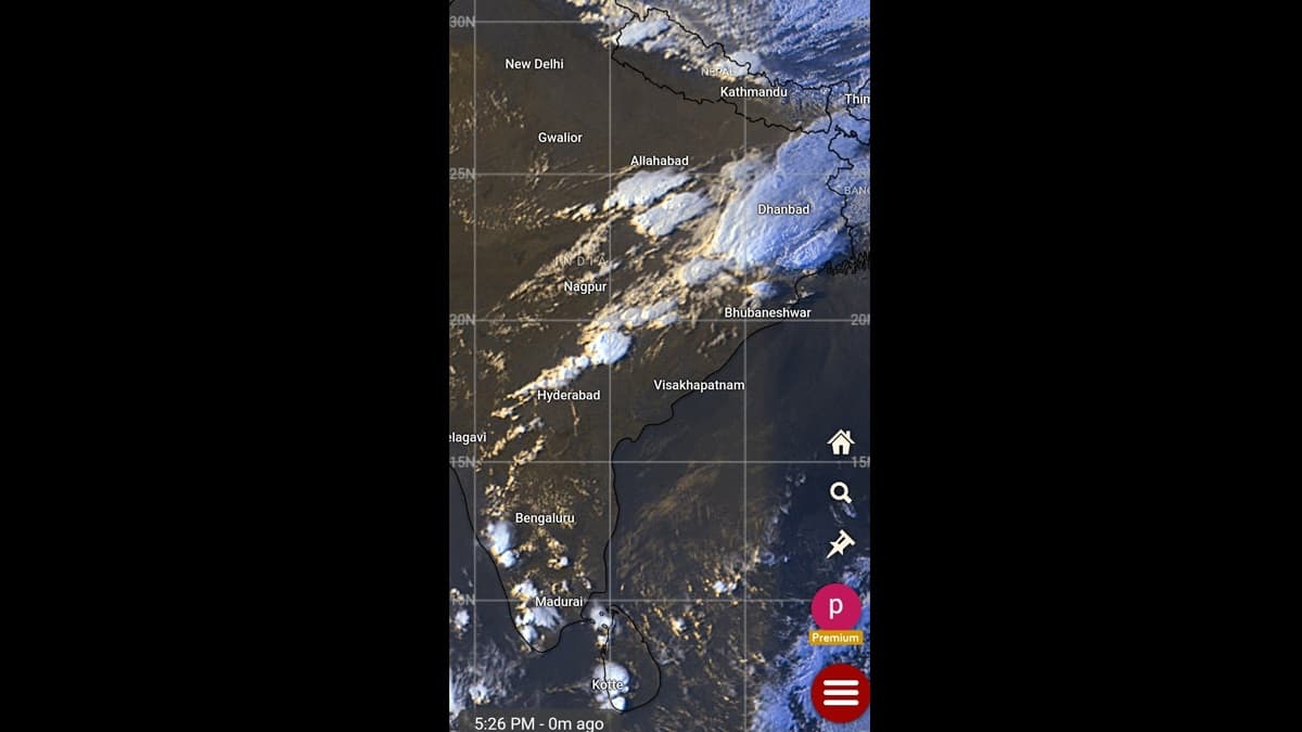 Thunderstorms Update Across India: গরমের জ্বালা কি কমবে? দক্ষিণ থেকে পূর্ব ভারতের দিকে এগোচ্ছে বজ্রগর্ভ মেঘ, দেখুন