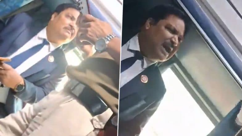 Train Viral Video: স্লিপারের টিকিটে এসি কামড়ায় ভ্রমণ, টিটির হাতে ধরা পড়লেন জিআরপি কনস্টেবলের স্ত্রী, ভাইরাল ভিডিয়ো