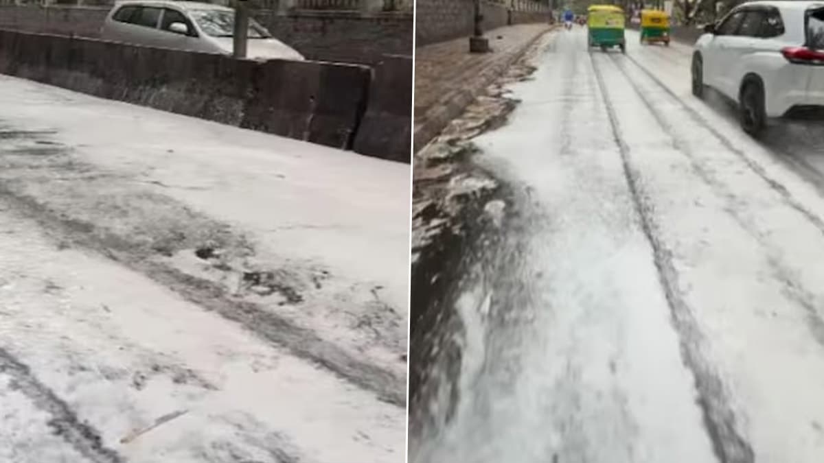 Bengaluru Rain: বৃষ্টি থামতেই সাদা ফেনায় ঢাকল বেঙ্গালুরুর রাস্তা, বিরল দৃশ্য দেখে অবাক নেটিজেনরা