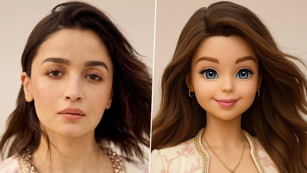 ChatGPT Barbie Dolls: এক মুহূর্তে মানুষকে বার্বিতে পরিণত করছে এআই, বার্বি রূপে কেমন দেখাচ্ছে বলি সুন্দরীদের? দেখুন