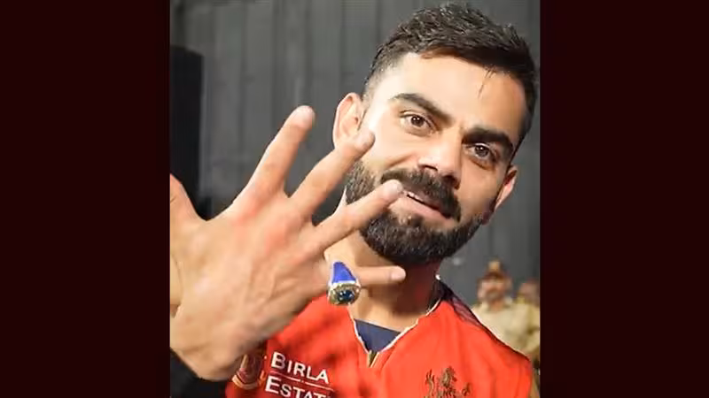 John Cena shares Virat Photo's: বিরাট কোহলির হীরা খচিত টি-টোয়েন্টি বিশ্বকাপের আংটি সহ স্পেশাল ছবি শেয়ার করলেন জন সিনা, দেখুন পোস্ট