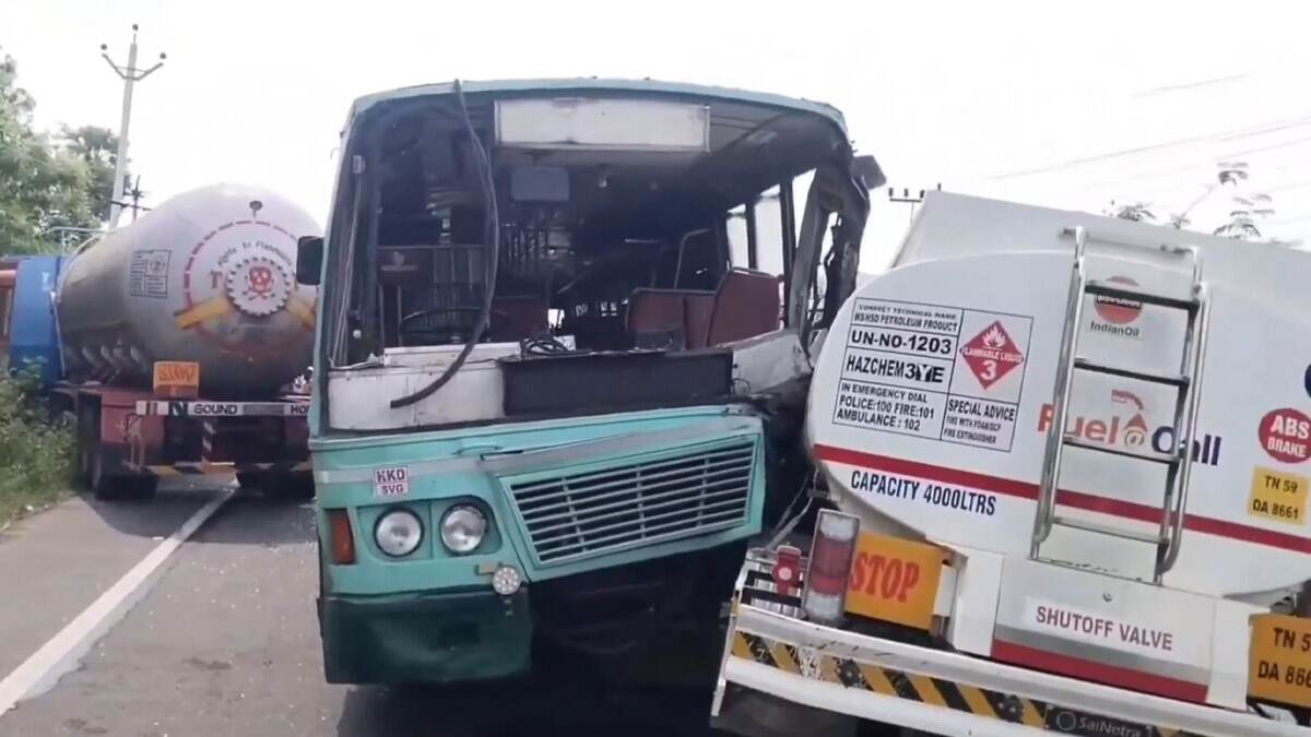 Road Accident: মঙ্গল সকালে মাদুরাইতে মর্মান্তিক পথ দুর্ঘটনা, আহত ২০ জন