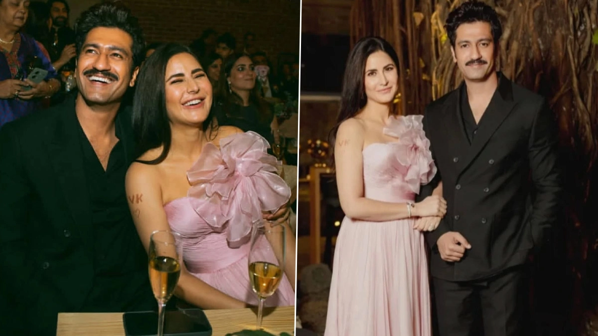 Katrina Kaif and Vicky Kaushal: প্রিয় বন্ধুর বিয়েতে ভিকির সঙ্গে ক্যাটরিনা, স্বামীর নামে পড়লেন মেহেন্দি, দম্পতির মিষ্টি ছবি ফাঁস