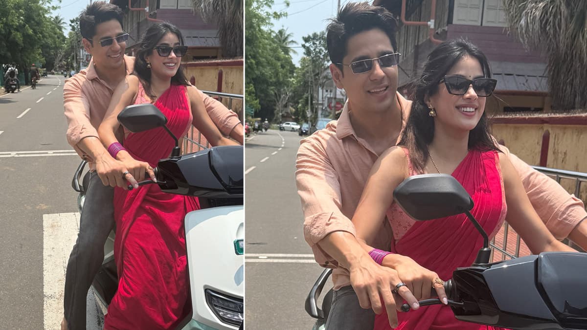 Janhvi Kapoor and Sidharth Malhotra Scooty Ride: অন্তঃসত্ত্বা স্ত্রীকে ফেলে অন্য নায়িকার সঙ্গে স্কুটিতে চেপে ঘুরছেন সিদ্ধার্থ, সিড-কিয়ারার সংসারে তৃতীয় ব্যক্তি? ছবি ফাঁস হতেই শোরগোল