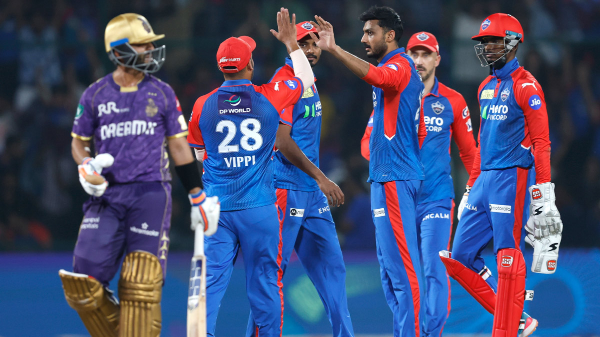DC vs KKR: কারও হাফ সেঞ্চুরি ছাড়াই কোটলায় দুশো পাড় কলকাতার, দিল্লির চাই ২০৫
