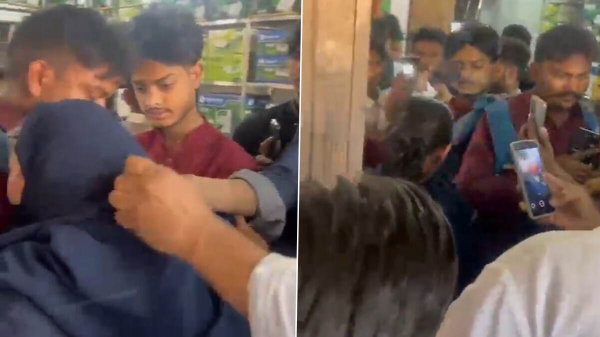Muzaffarnagar: হিন্দু ছেলের সঙ্গে ঘোরাঘুরি! তরুণীর বোরখা টেনে খুলে হেনস্থা একদল মুসলিম পুরুষের, জঘন্য ভিডিয়ো ভাইরাল