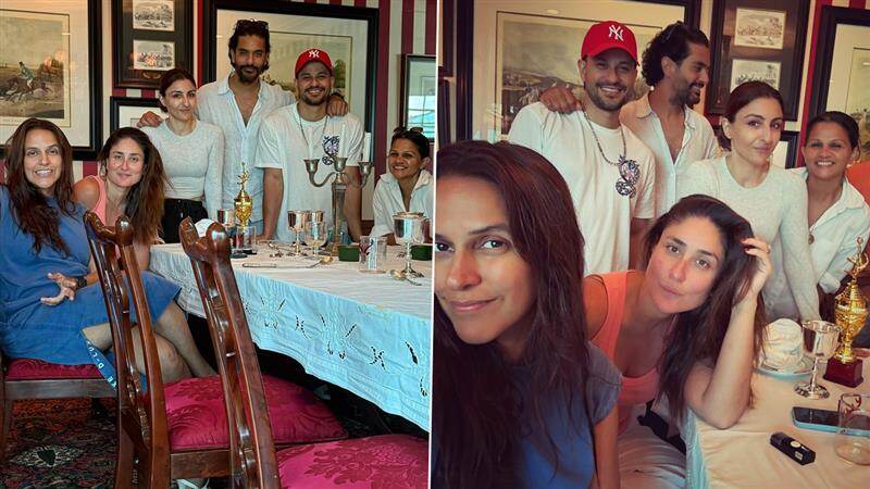 Kareena Kapoor Khan: রবিবার মানেই অলস দিন, নেহা-সোহাদের সঙ্গে হুল্লোড় করিনার, দেখুন ছবি