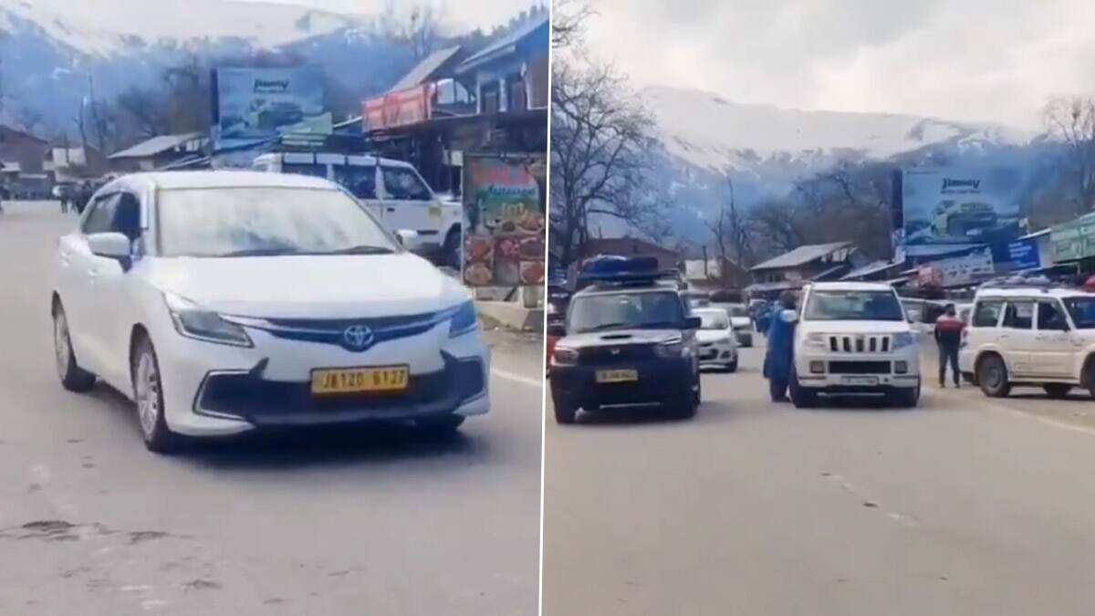 J&K: তিন মাসেরও বেশি সময় ধরে তুষারপাতের কারণে বন্ধ থাকার পর আজ থেকে খুলে গেল মুঘল রোড